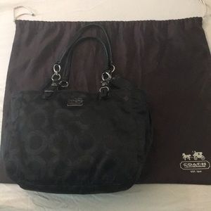 Black Coach Handbag